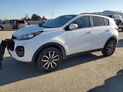 Salvage cars for sale at auction: 2019 KIA Sportage EX