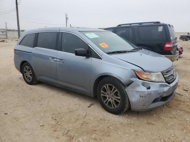 2012 Honda Odyssey EXL