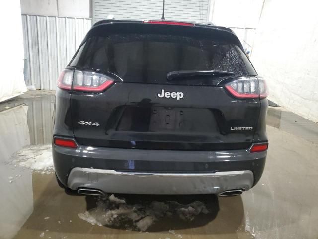 2021 Jeep Cherokee Limited