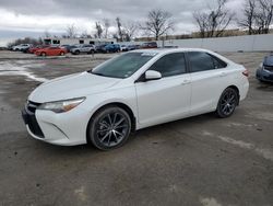 Salvage cars for sale at Bridgeton, MO auction: 2017 Toyota Camry LE