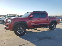 Toyota Tacoma Double cab salvage cars for sale: 2022 Toyota Tacoma Double Cab