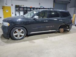 Salvage SUVs for sale at auction: 2011 Dodge Durango Citadel