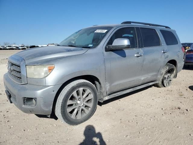 2015 Toyota Sequoia Limited