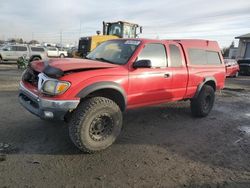 Toyota Tacoma salvage cars for sale: 2001 Toyota Tacoma Xtracab