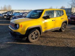 2016 Jeep Renegade Sport en venta en Arlington, WA