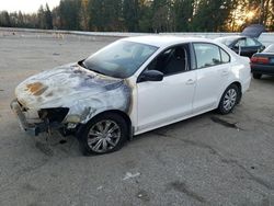 Salvage cars for sale at Arlington, WA auction: 2013 Volkswagen Jetta Base