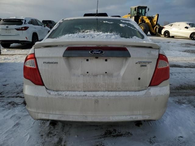 2012 Ford Fusion Sport