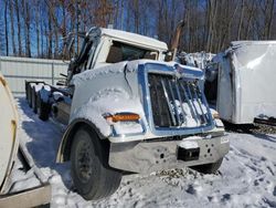 Salvage trucks for sale at Barberton, OH auction: 2019 International HX520