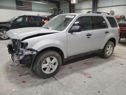 Salvage cars for sale at Greenwood, NE auction: 2012 Ford Escape XLT