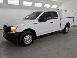 Salvage cars for sale from Copart Van Nuys, CA: 2018 Ford F150 Super Cab