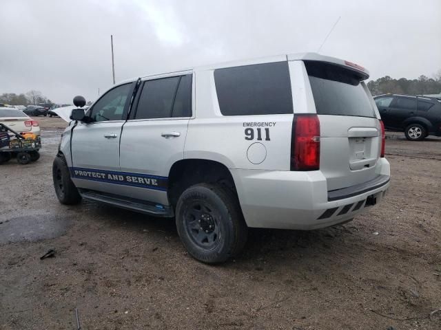 2018 Chevrolet Tahoe Police