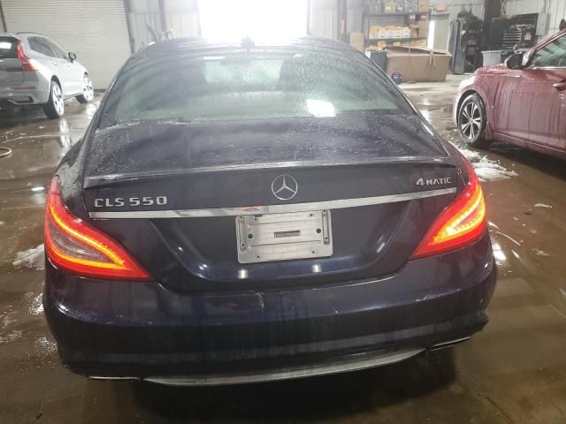 2014 Mercedes-Benz CLS 550 4matic