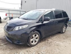 Salvage cars for sale from Copart Jacksonville, FL: 2013 Toyota Sienna LE