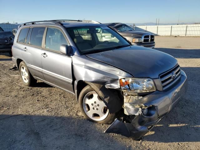 2007 Toyota Highlander Sport