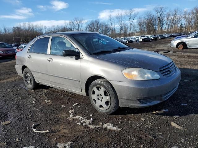 2004 Toyota Corolla CE