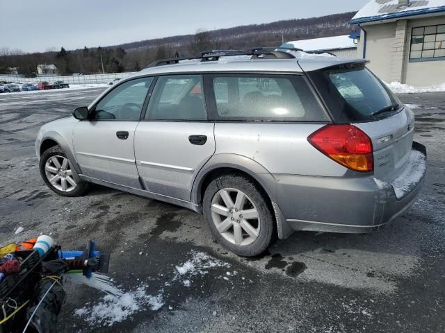 2006 Subaru Legacy Outback 2.5I