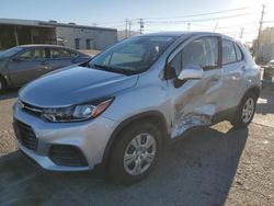 Salvage cars for sale at Sun Valley, CA auction: 2017 Chevrolet Trax LS