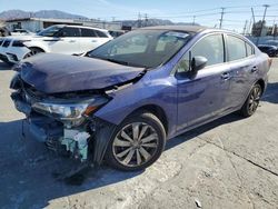 Salvage cars for sale at Sun Valley, CA auction: 2022 Subaru Impreza