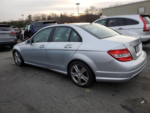 2011 Mercedes-Benz C 300 4matic