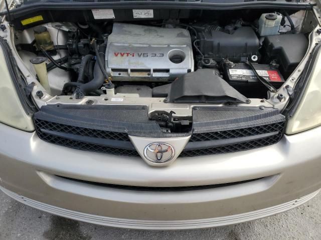 2005 Toyota Sienna CE