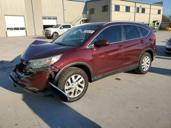 Salvage cars for sale from Copart Wilmer, TX: 2015 Honda CR-V EXL