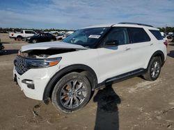 Ford Explorer Limited salvage cars for sale: 2022 Ford Explorer Limited