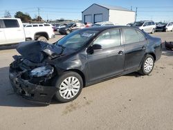 Salvage cars for sale at Nampa, ID auction: 2010 Volkswagen Jetta S