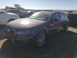 Salvage cars for sale from Copart Albuquerque, NM: 2010 Audi A4 Premium Plus