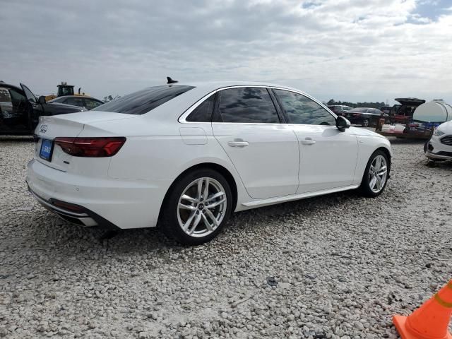 2022 Audi A4 Premium Plus 45