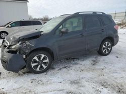 Salvage cars for sale at Portland, MI auction: 2018 Subaru Forester 2.5I Premium