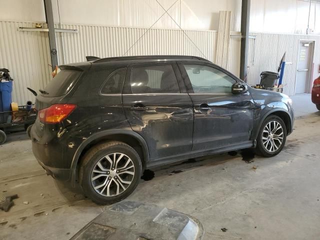 2017 Mitsubishi Outlander Sport SEL