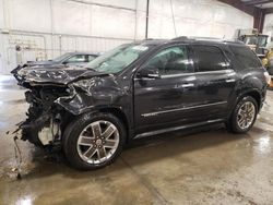 GMC Vehiculos salvage en venta: 2012 GMC Acadia Denali