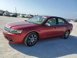 Lincoln salvage cars for sale: 2008 Lincoln MKZ