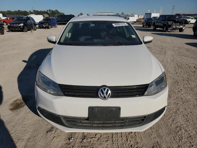 2012 Volkswagen Jetta SE