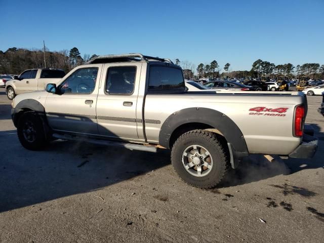 2002 Nissan Frontier Crew Cab XE