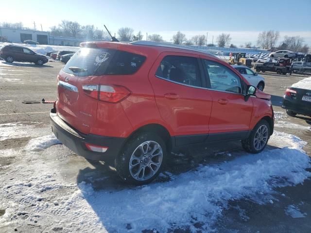 2019 Ford Ecosport Titanium