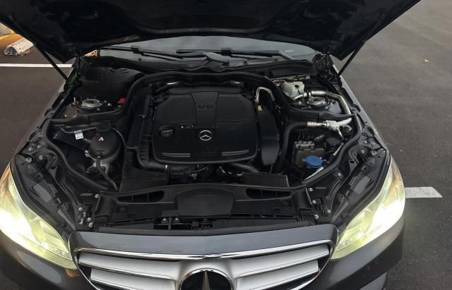 2016 Mercedes-Benz E 350