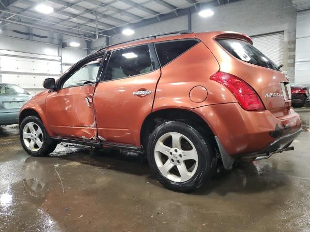 2005 Nissan Murano SL