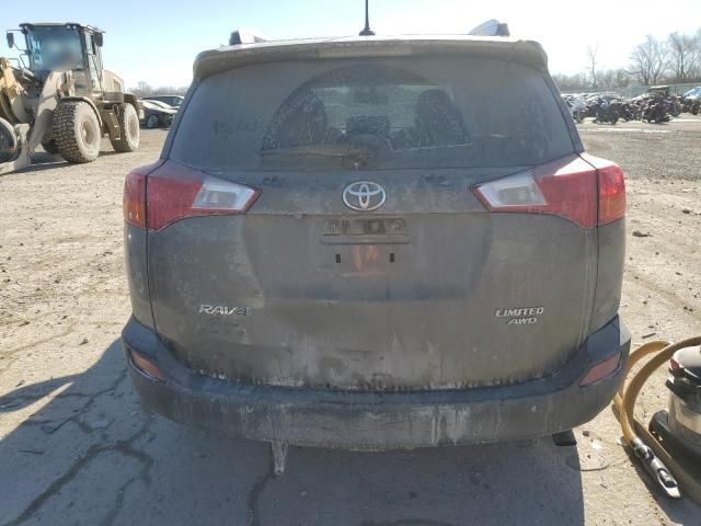 2014 Toyota Rav4 Limited