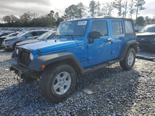 2015 Jeep Wrangler Unlimited Sport