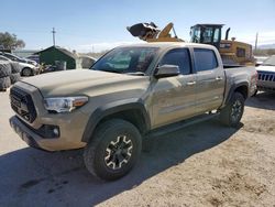 Salvage cars for sale from Copart Tucson, AZ: 2018 Toyota Tacoma Double Cab