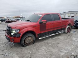 Salvage cars for sale at Cahokia Heights, IL auction: 2012 Ford F150 Supercrew