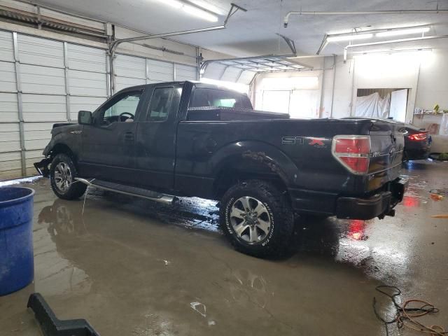 2012 Ford F150 Super Cab