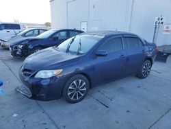 Salvage cars for sale from Copart Sacramento, CA: 2012 Toyota Corolla Base