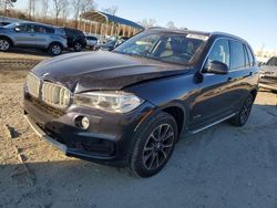 Salvage cars for sale at Spartanburg, SC auction: 2015 BMW X5 XDRIVE35I