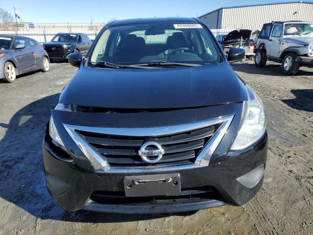 2018 Nissan Versa S