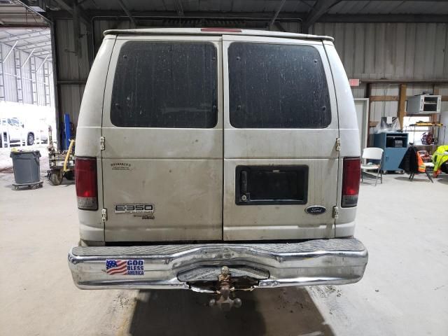 2008 Ford Econoline E350 Super Duty Wagon