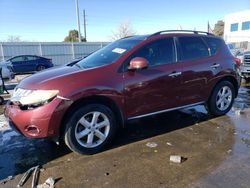 Salvage cars for sale at Littleton, CO auction: 2009 Nissan Murano S