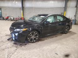 Salvage cars for sale at Chalfont, PA auction: 2020 Toyota Camry SE