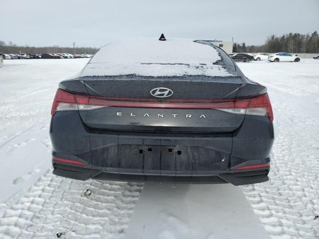 2021 Hyundai Elantra SEL